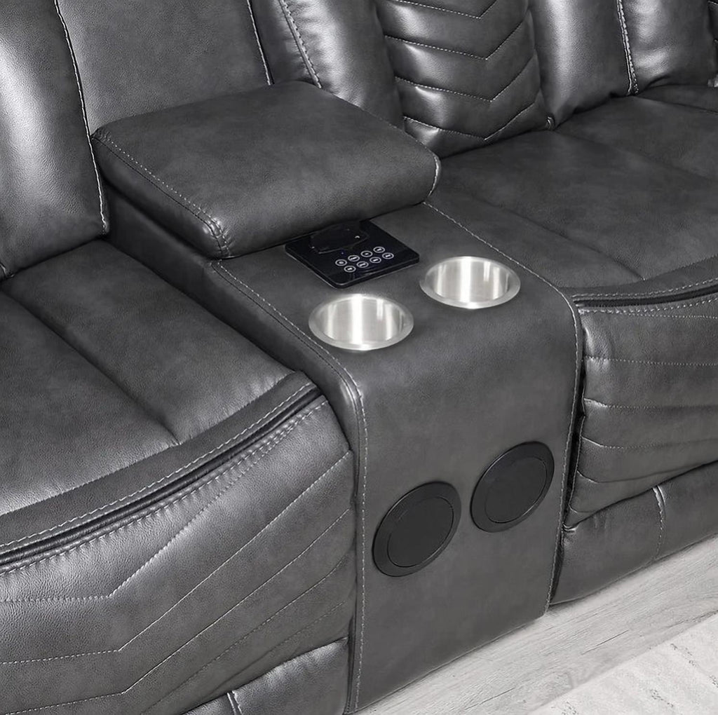 Lucky Charm Sectional Reclining