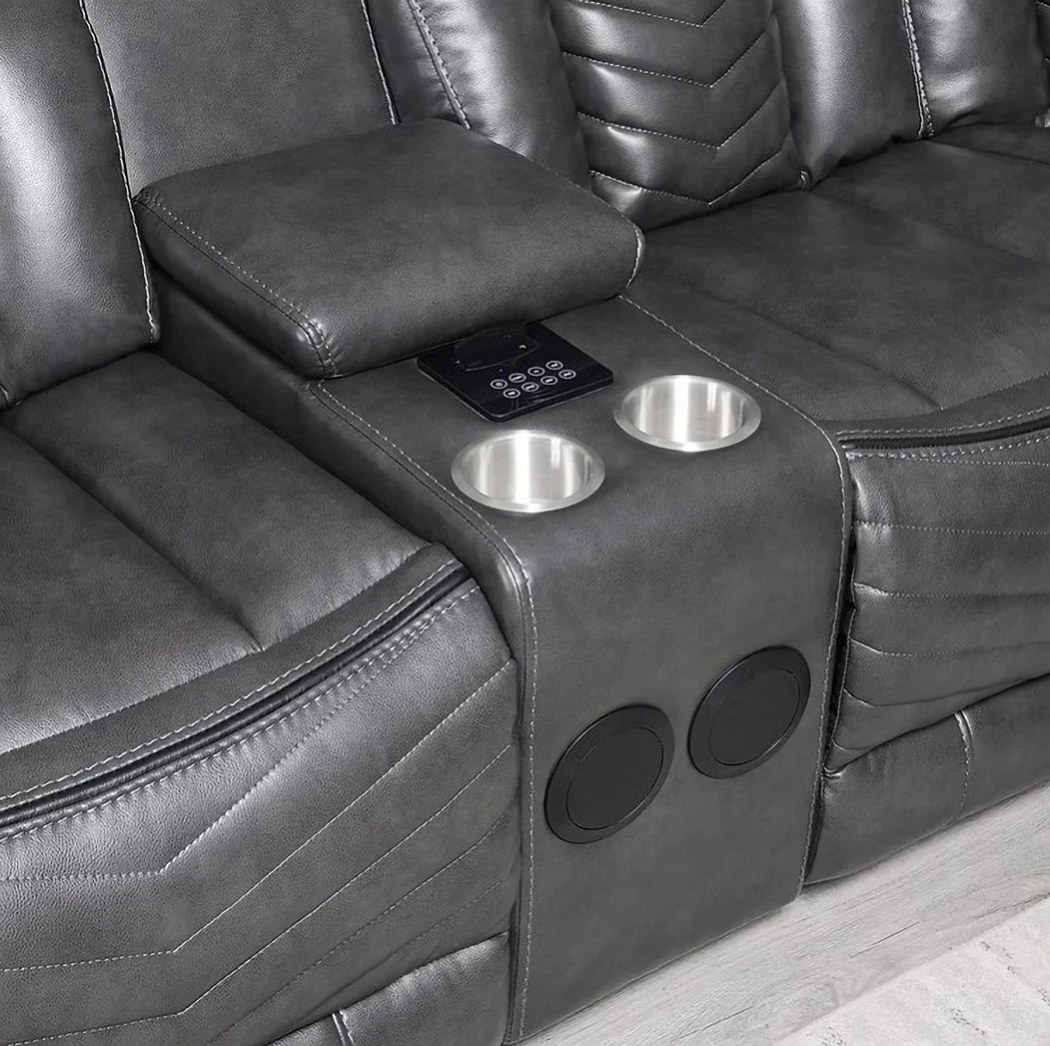 Lucky Charm Sectional Reclining