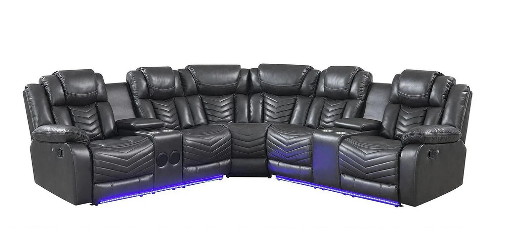 Lucky Charm Sectional Reclining
