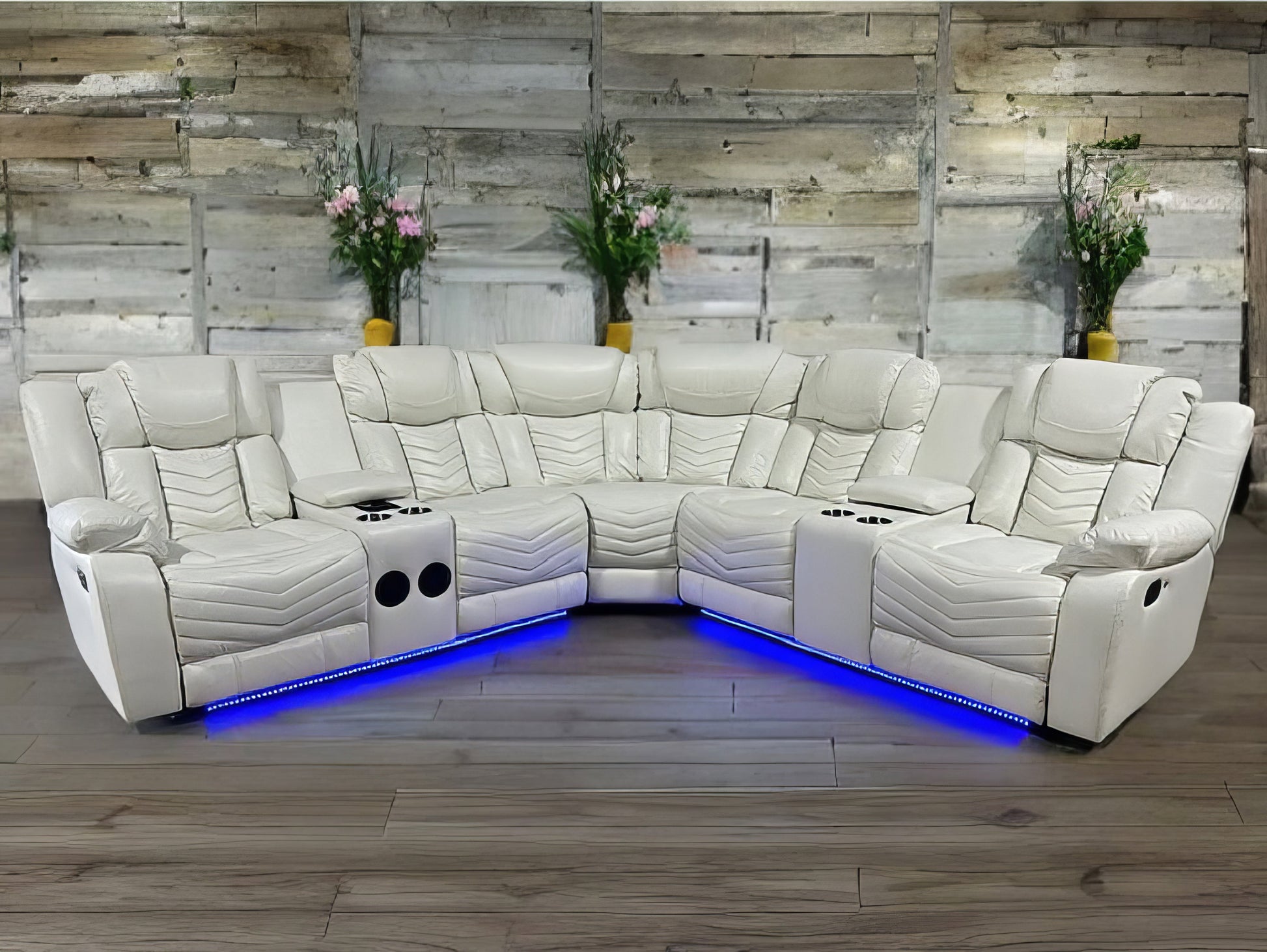 Lucky Charm Sectional Reclining