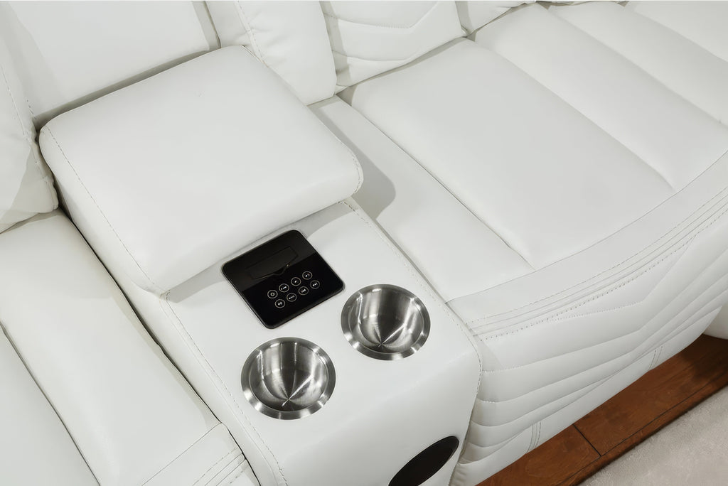 Lucky Charm Sectional Reclining