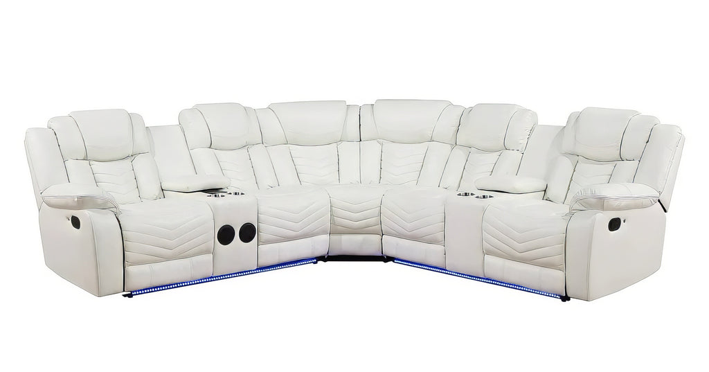Lucky Charm Sectional Reclining