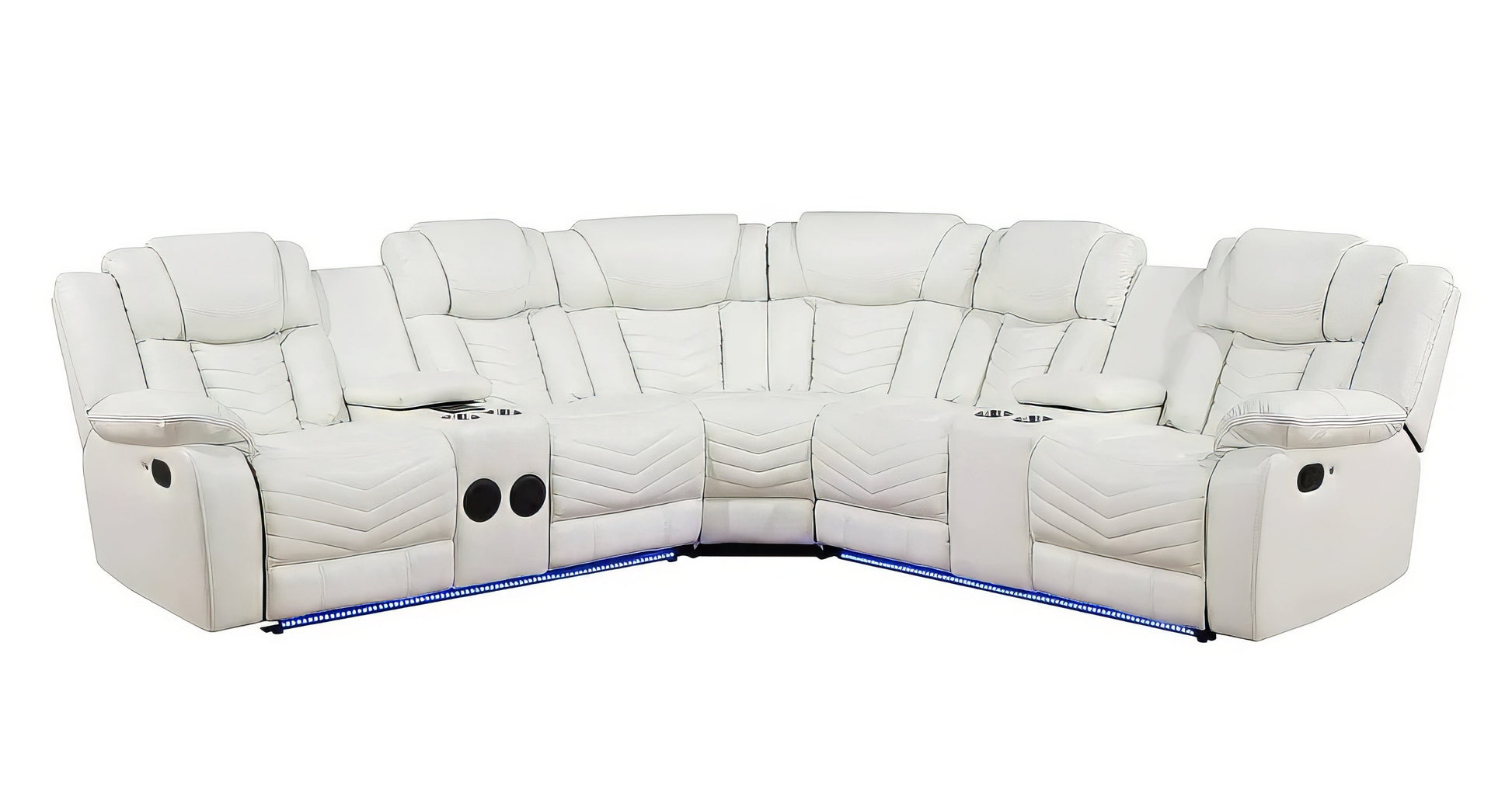 Lucky Charm Sectional Reclining