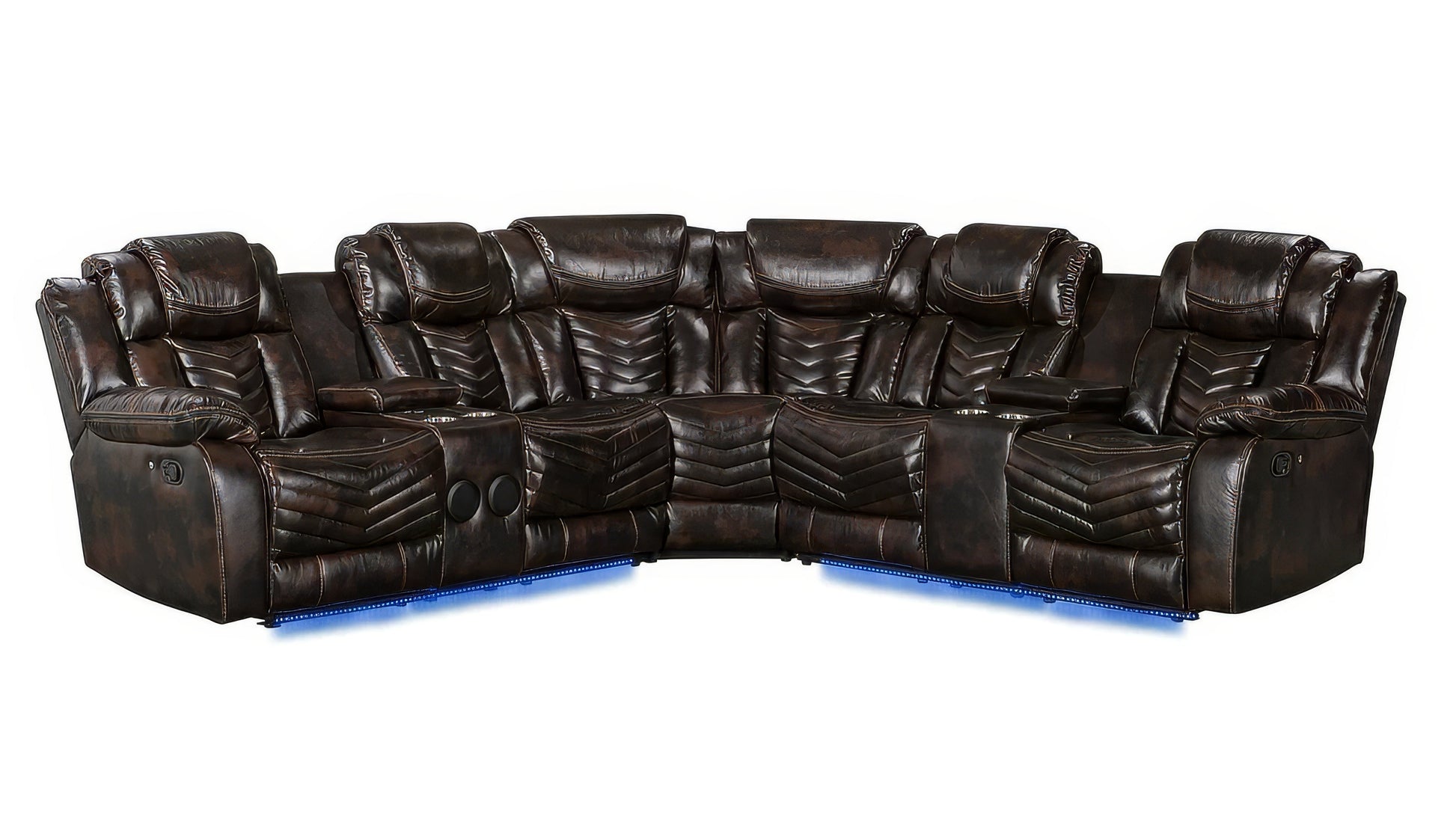 Lucky Charm Sectional Reclining