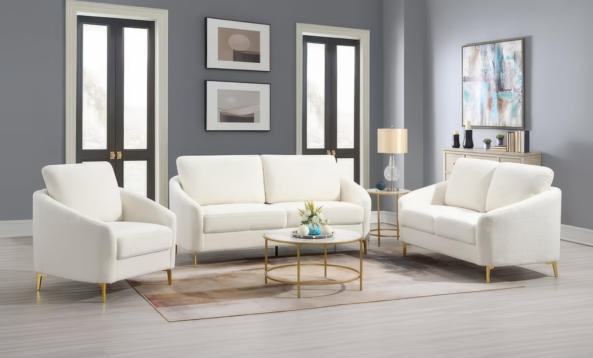 Lila Sofa Set