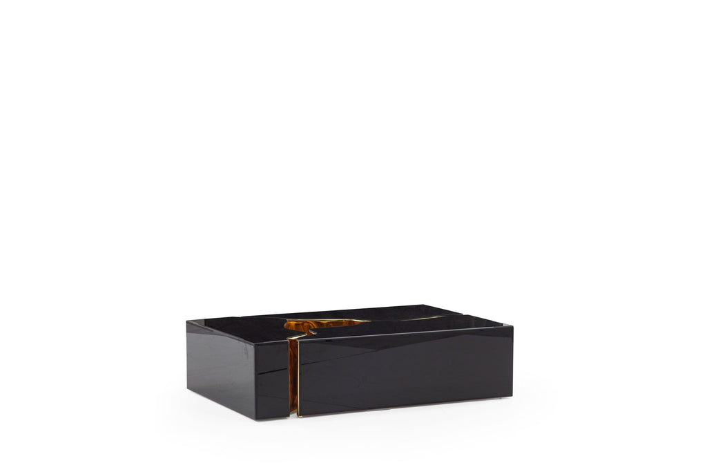 Dream Black/Gold 3-Piece Coffee Table