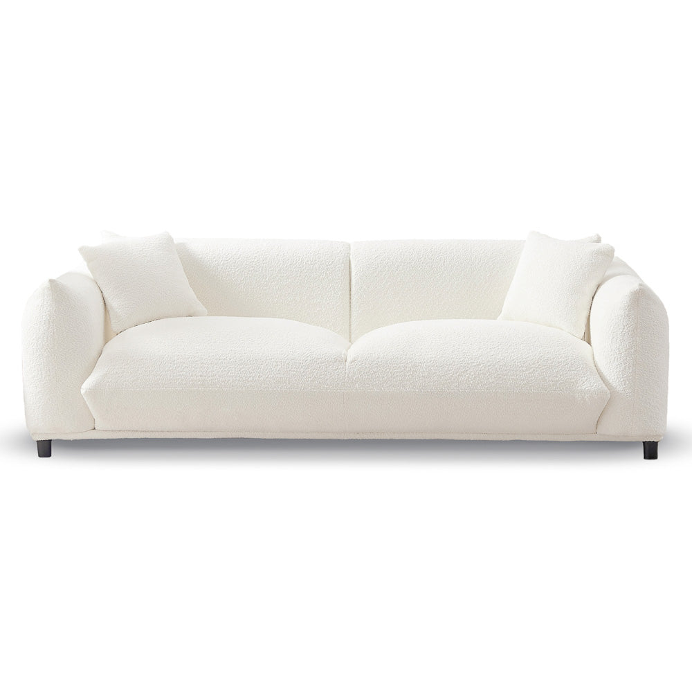 CLEARANCE - Marshall Cream Boucle Sofa