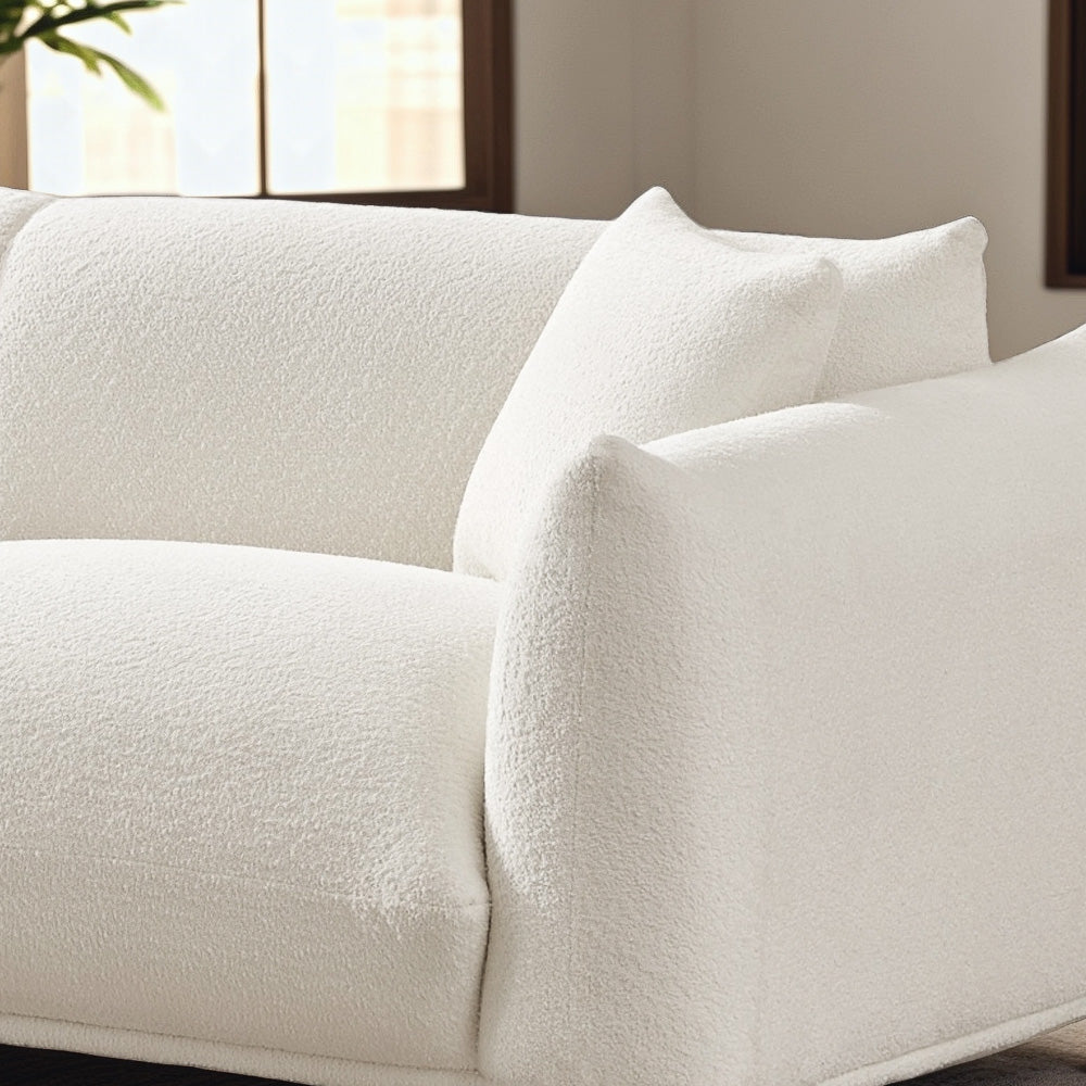 CLEARANCE - Marshall Cream Boucle Sofa