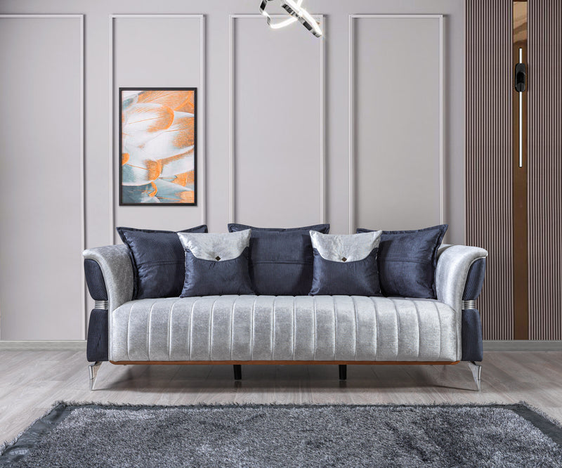 Leina Sofa  -Loveseat set