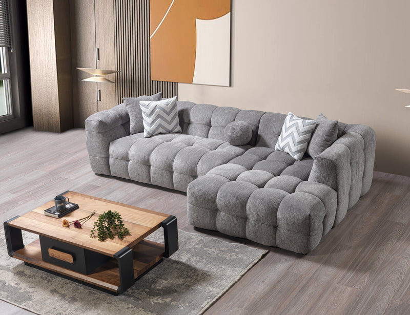 Ivy  Boucle RAF Sectional