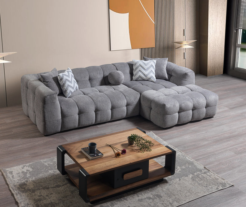 Ivy  Boucle RAF Sectional