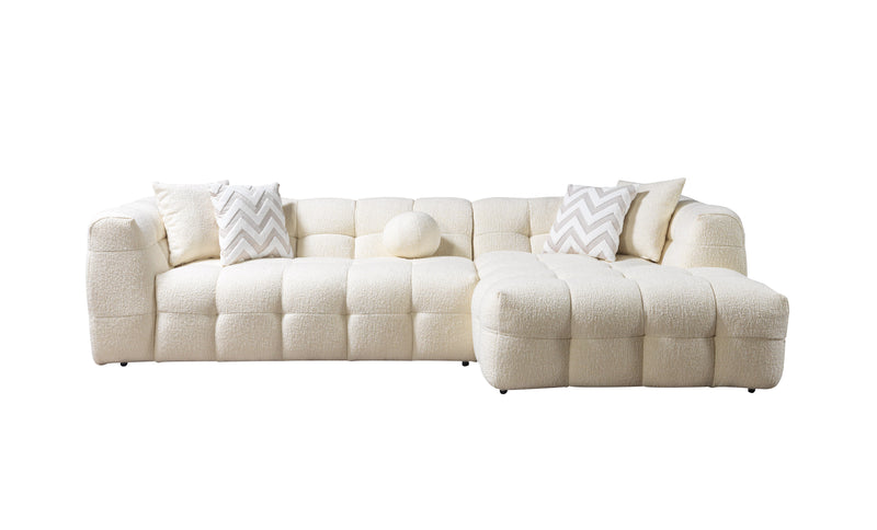 Ivy  Boucle RAF Sectional