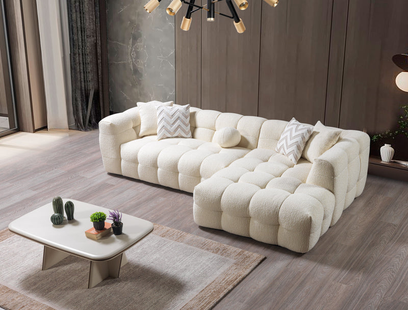 Ivy  Boucle RAF Sectional