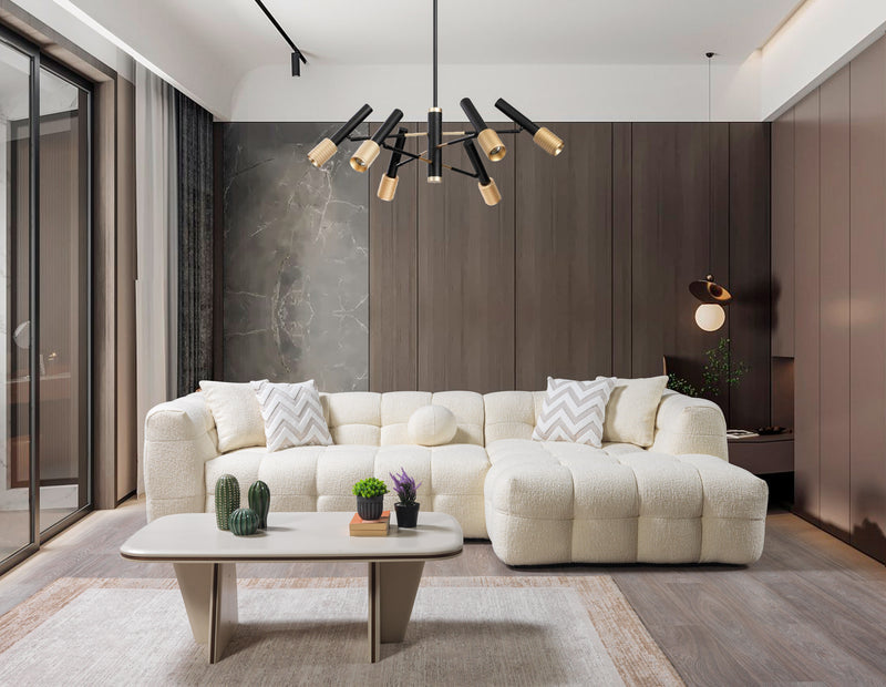 Ivy  Boucle RAF Sectional