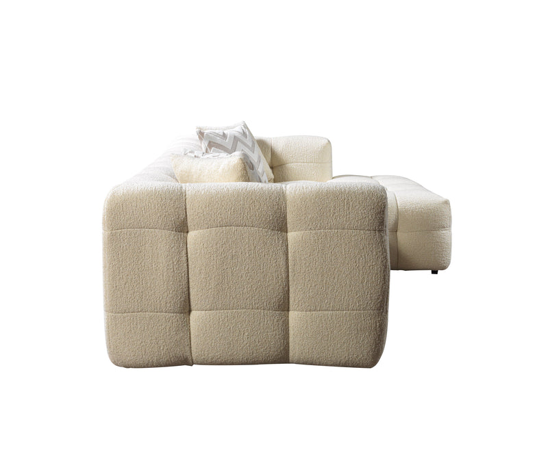 Ivy  Boucle RAF Sectional