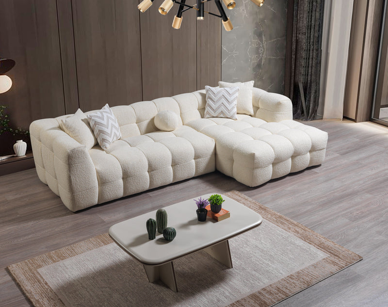 Ivy  Boucle RAF Sectional