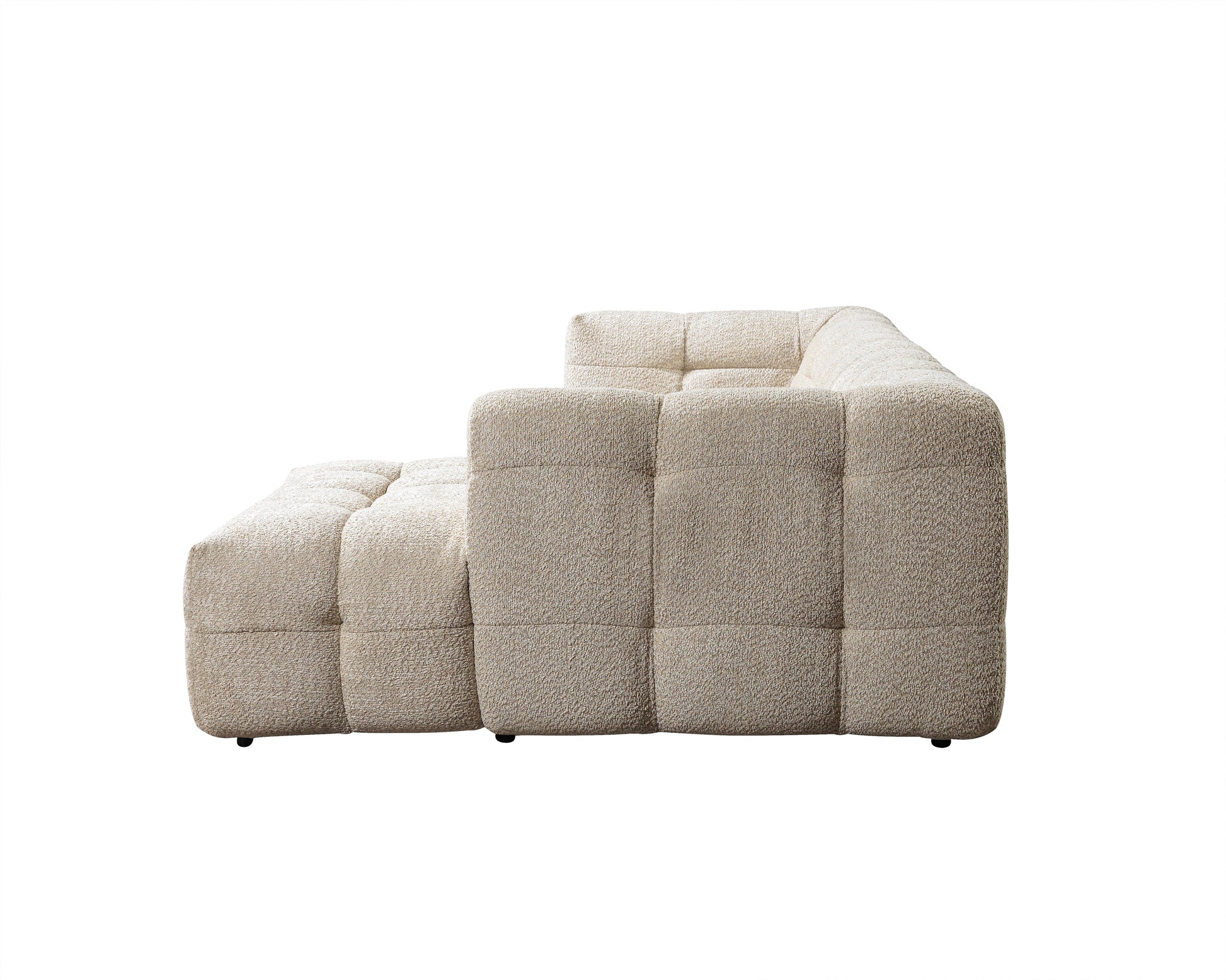 Sand Boucle RAF 110" Sectional
