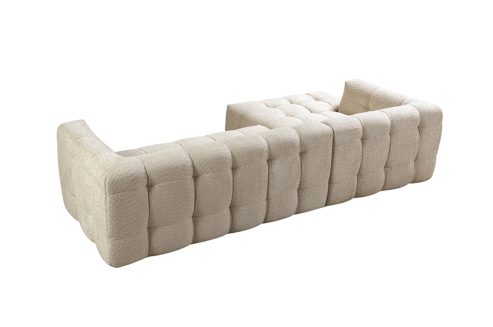 Sand Boucle LAF 110" Sectional