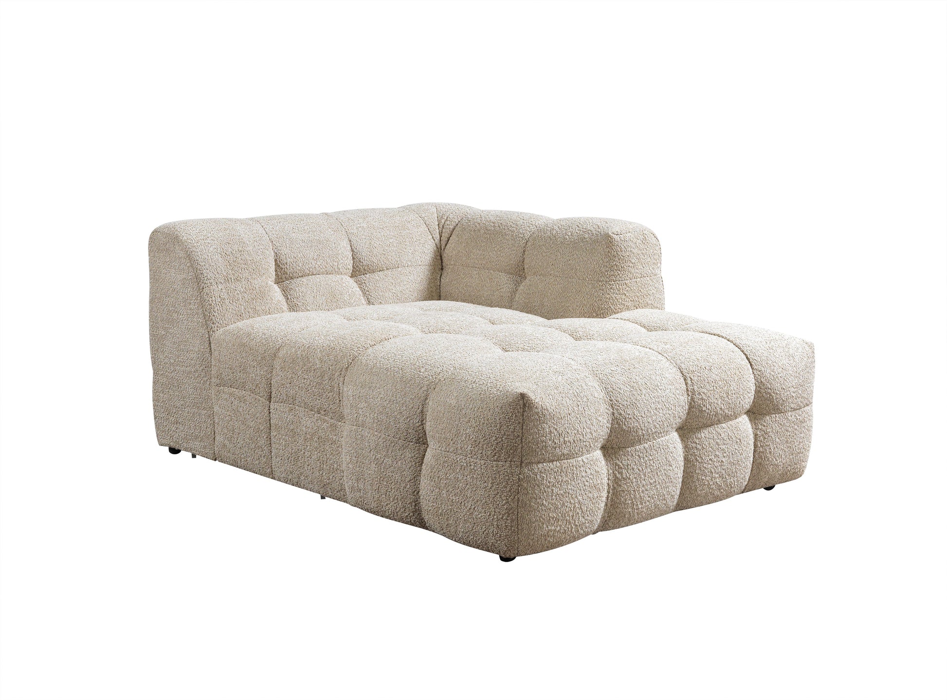 Sand Boucle RAF 110" Sectional