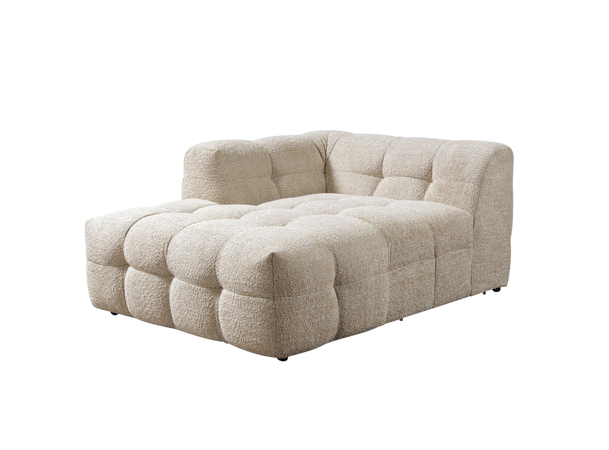 Sand Boucle LAF 110" Sectional
