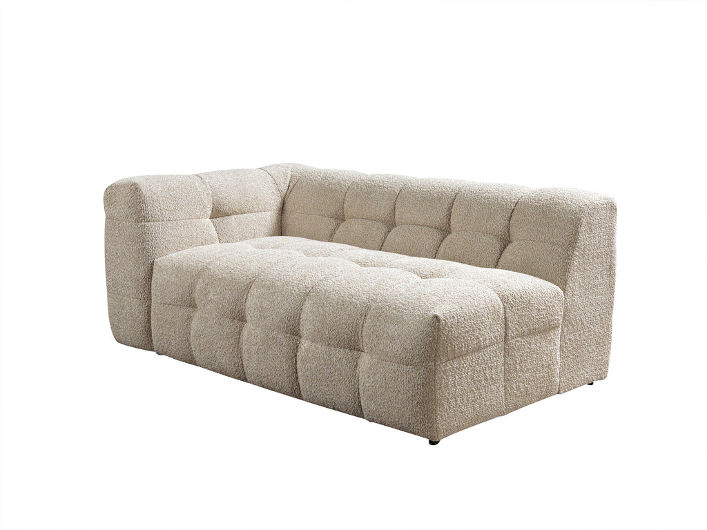 Sand Boucle RAF 110" Sectional