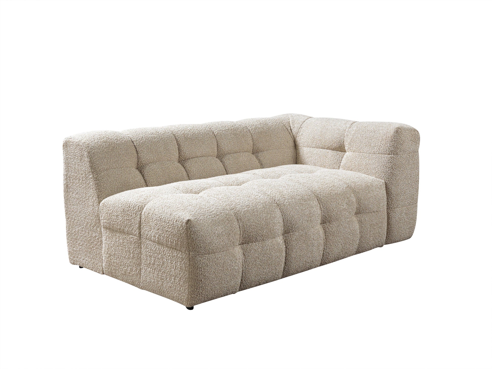 Sand Boucle LAF 110" Sectional