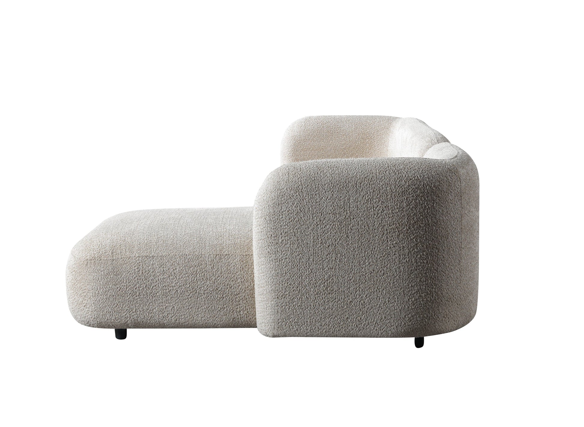 Liva Sand Boucle RAF 110" Sectional