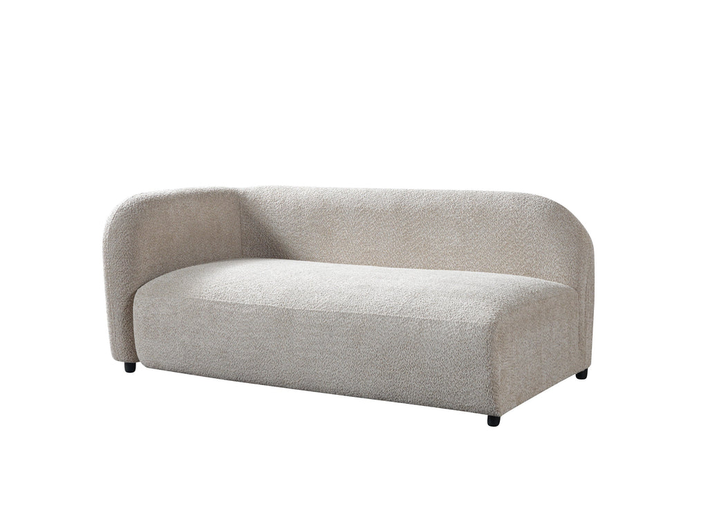 Liva Sand Boucle RAF 110" Sectional