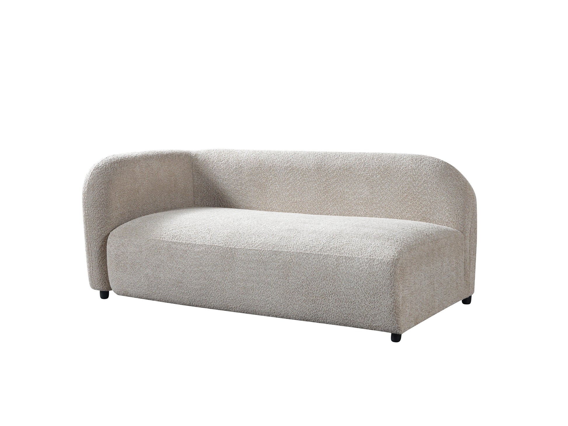 Liva Sand Boucle RAF 110" Sectional