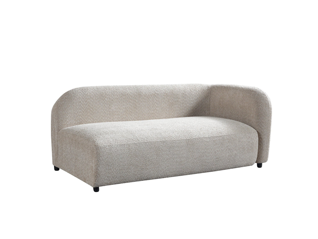 Liva Sand Boucle LAF 110" Sectional
