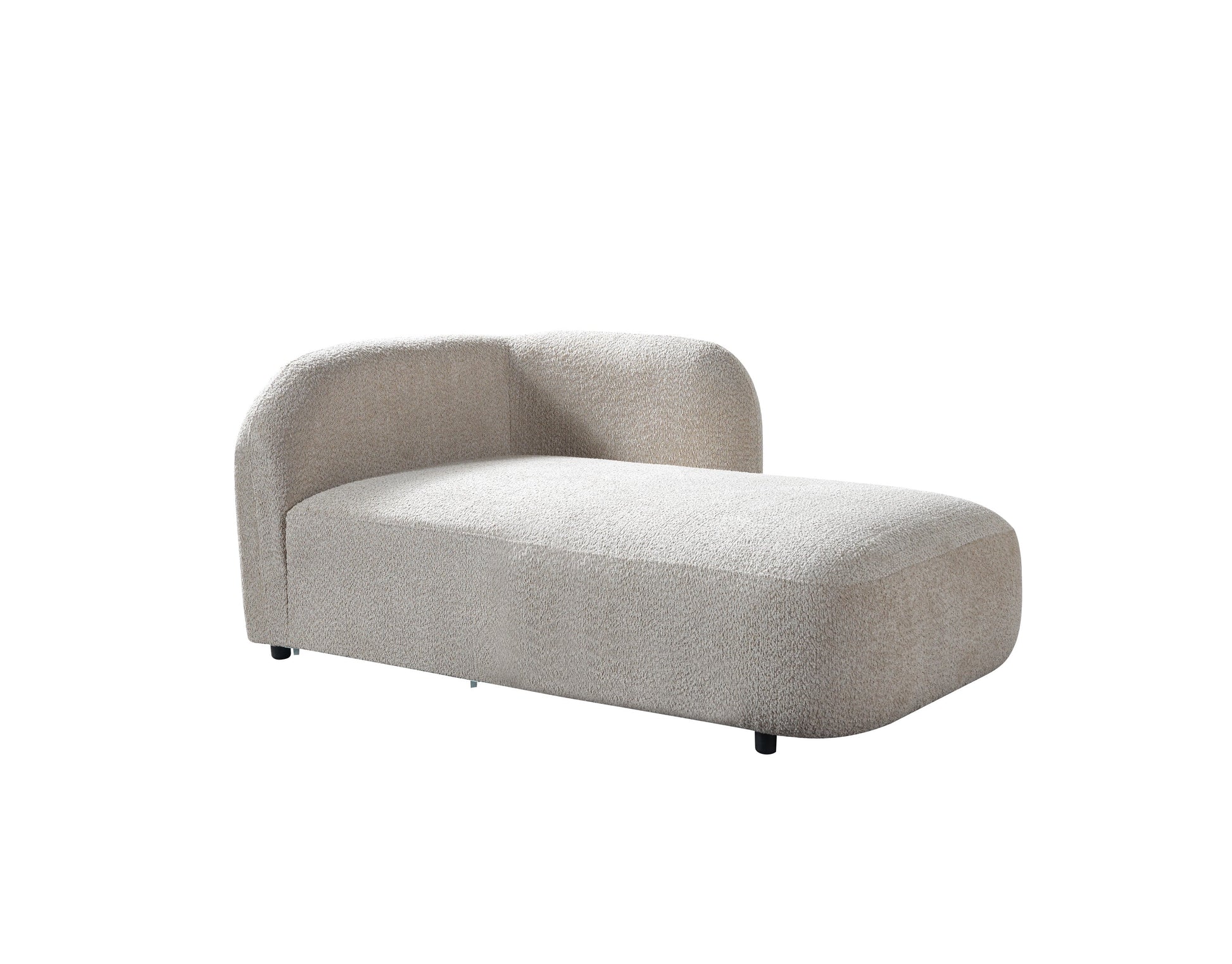 Liva Sand Boucle RAF 110" Sectional