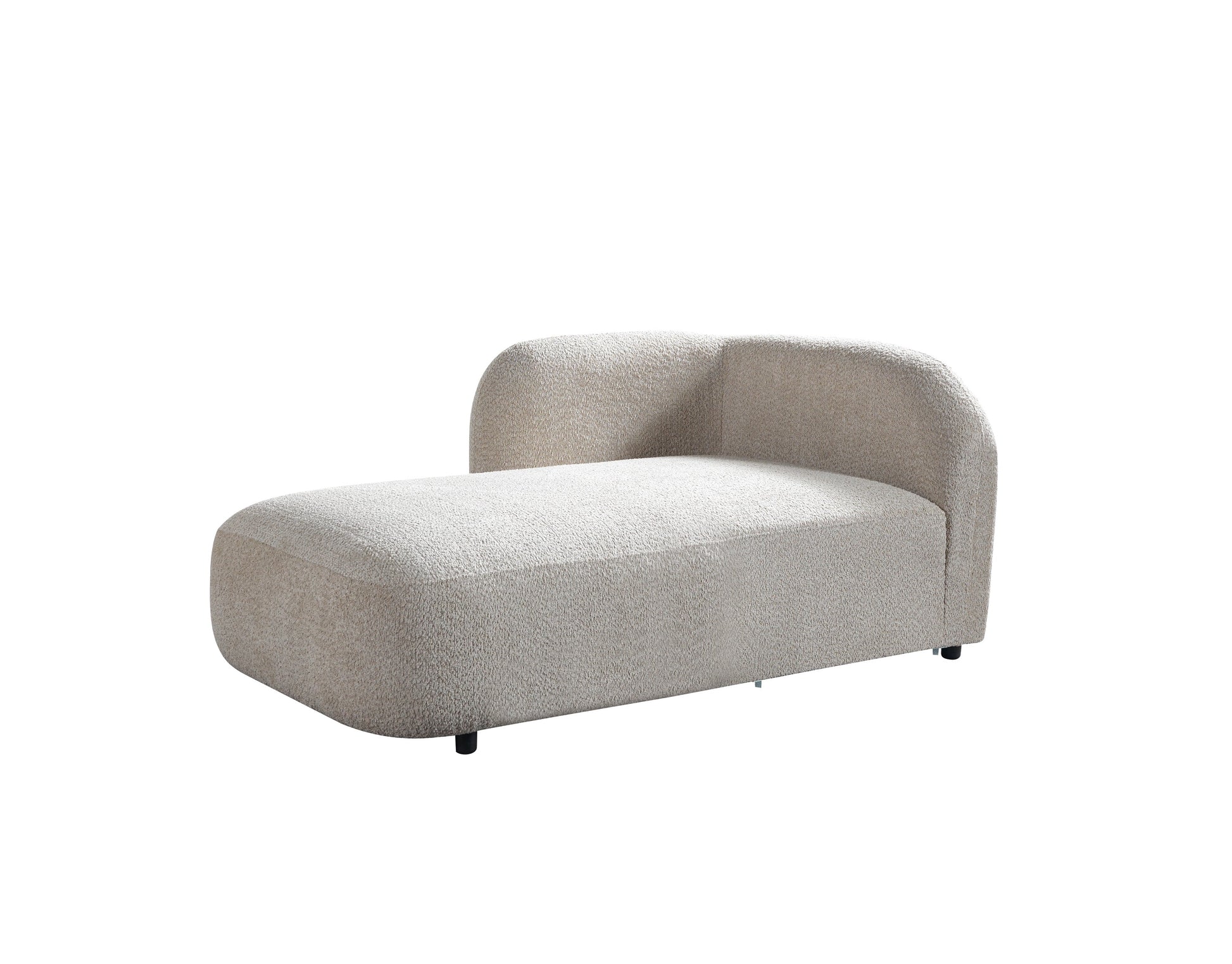 Liva Sand Boucle LAF 110" Sectional