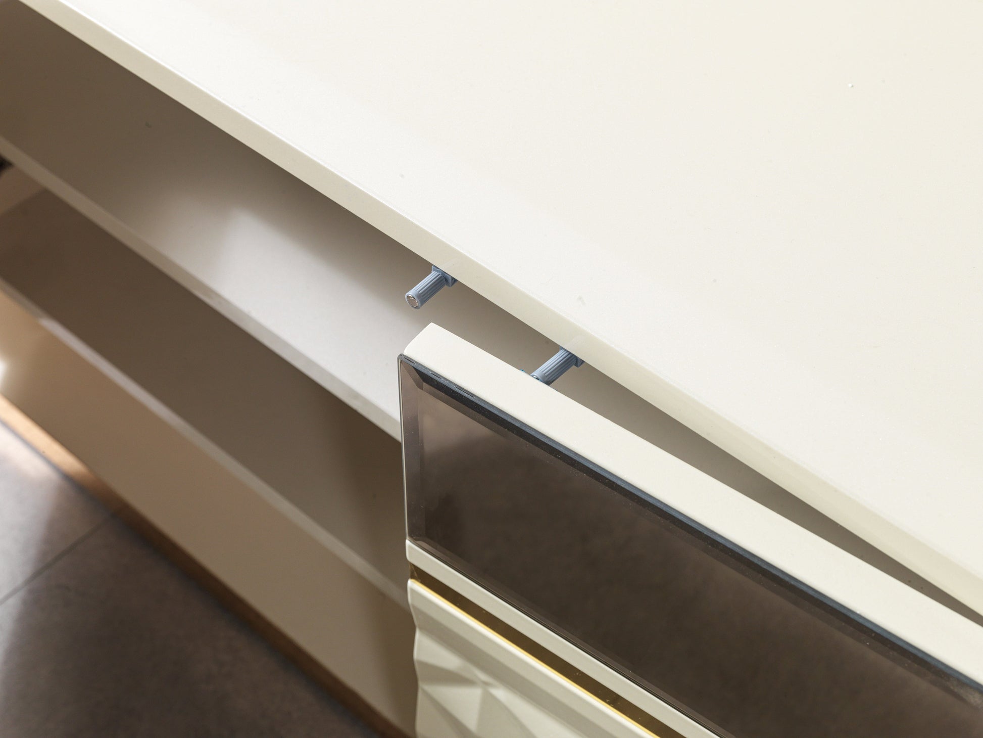 Anica Ivory Tv Stand