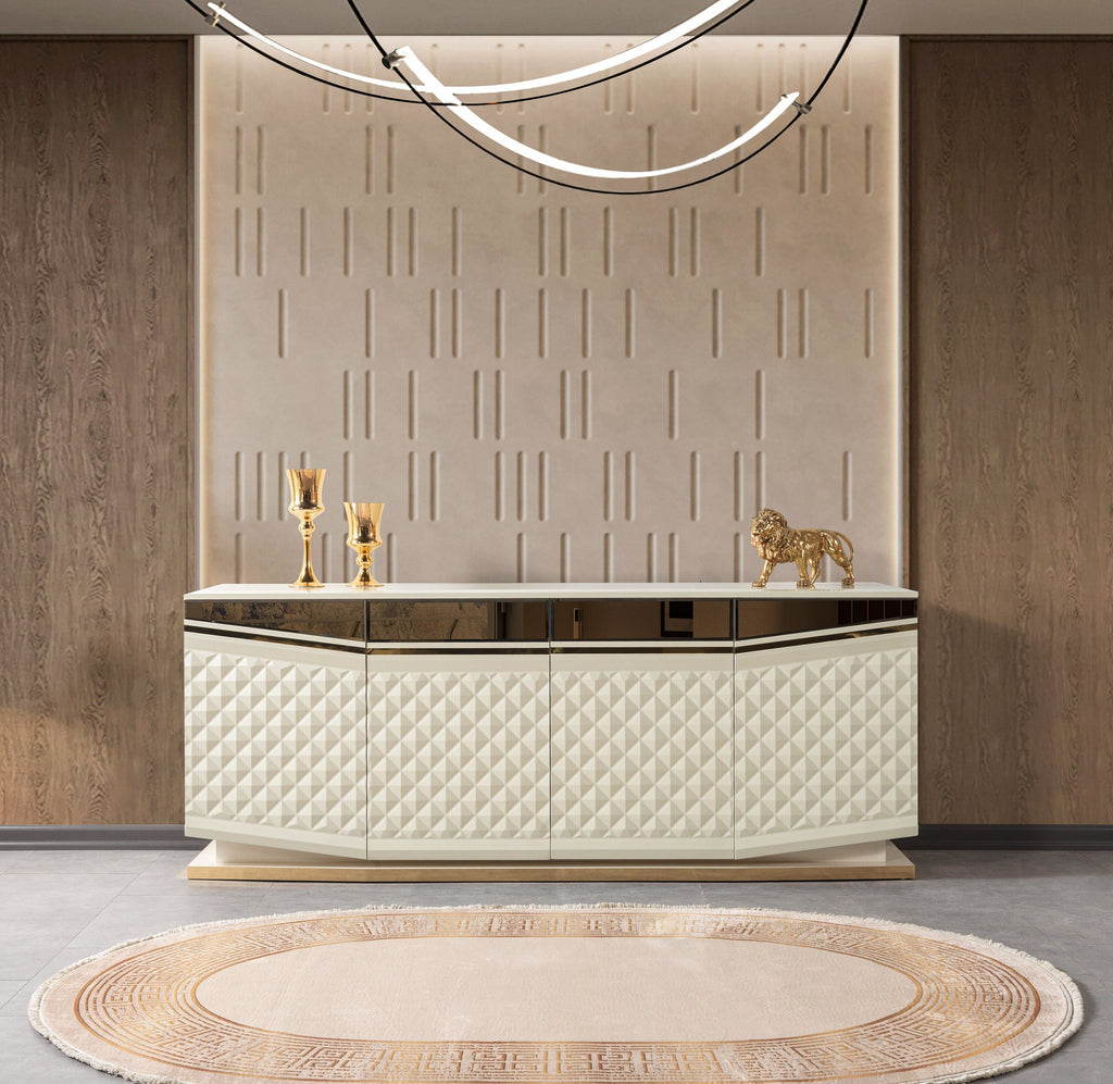 Anica Ivory Dining Server