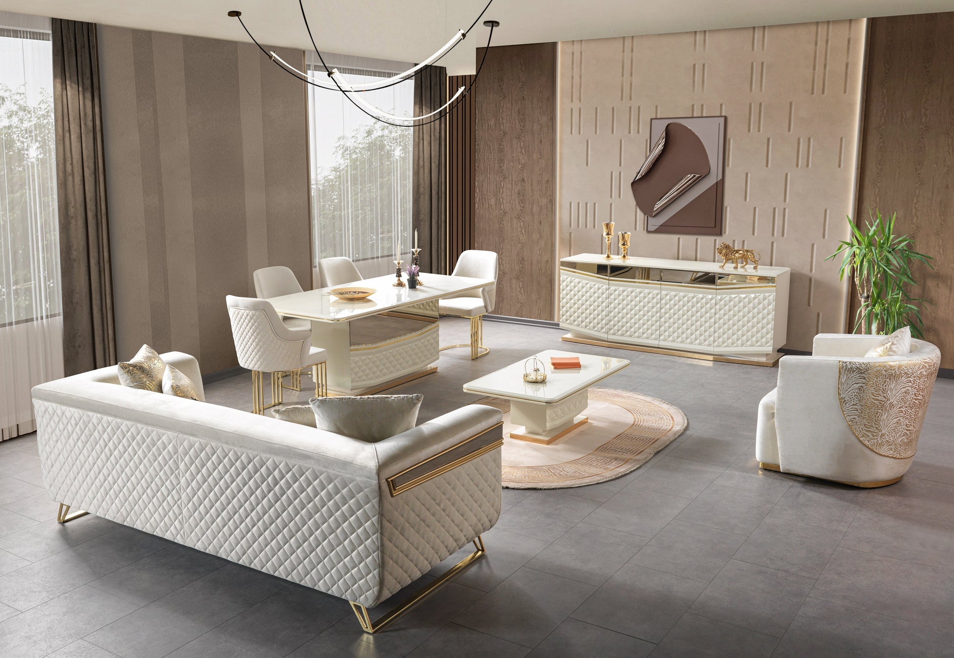 Anica Ivory Dining Server