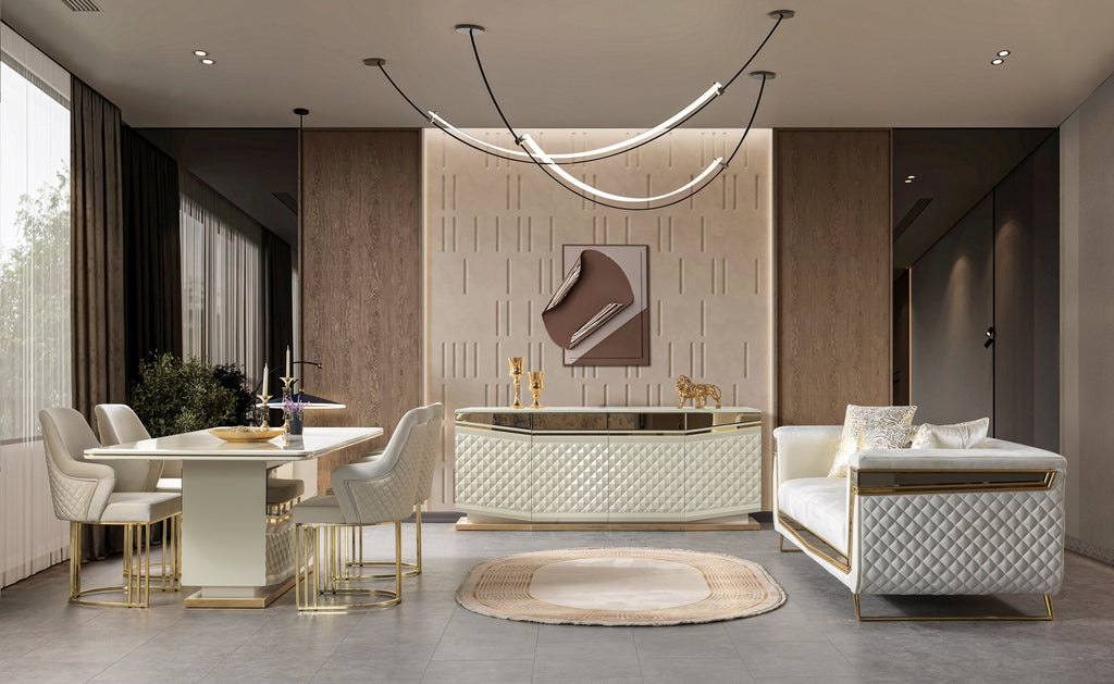 Anica Ivory Dining Server