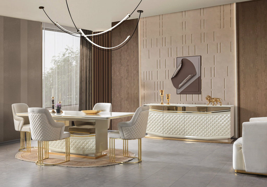 Anica Ivory Dining Server