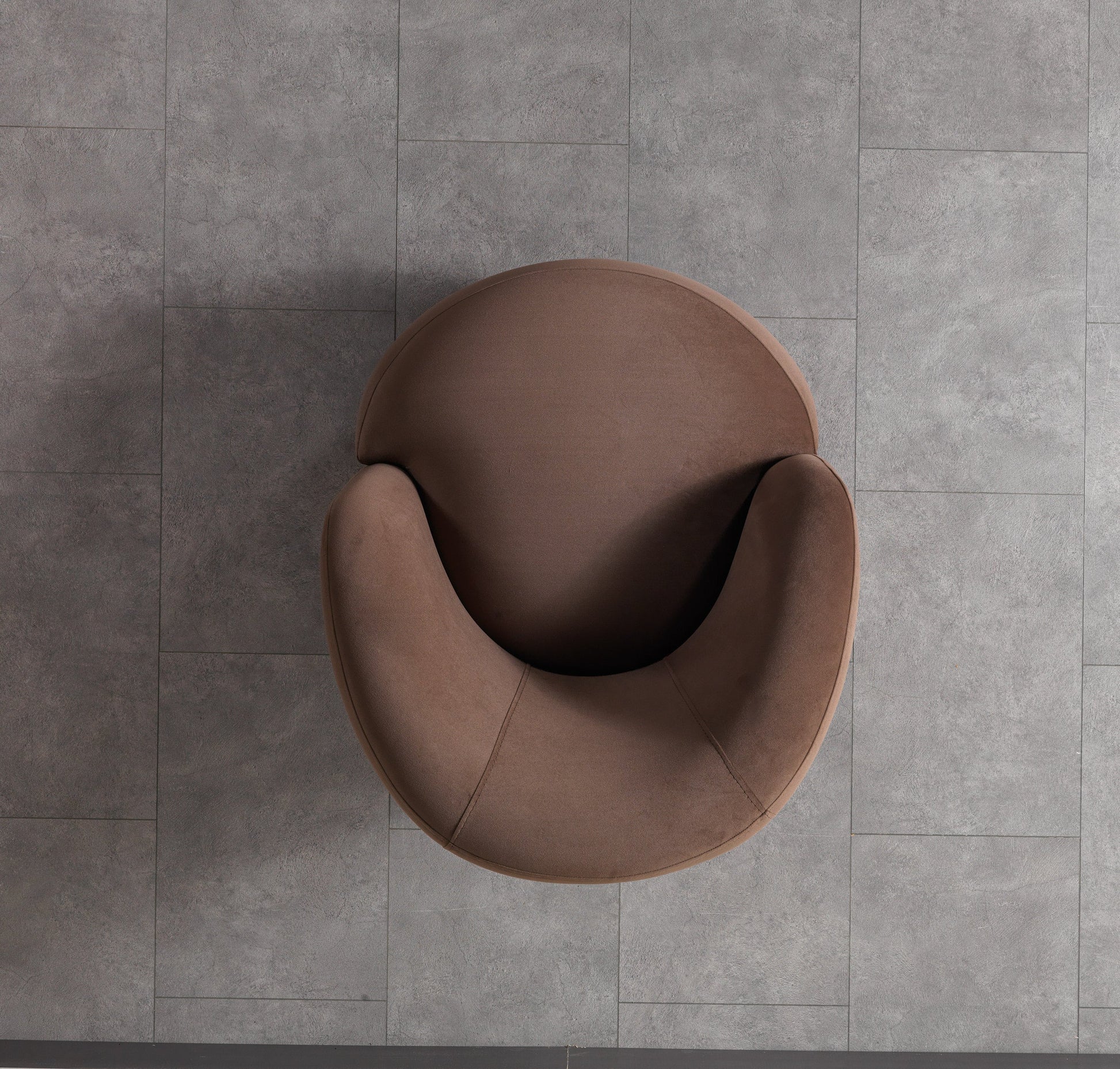 Bonita Coffee Velvet Sofa 91" & Loveseat 81"