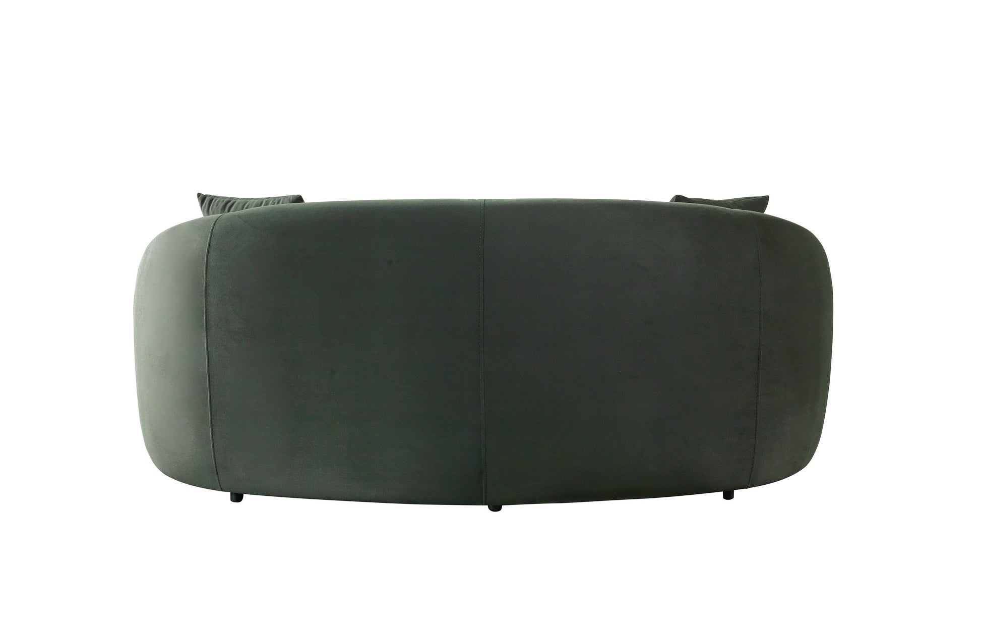 Bonita Green Velvet Sofa 91" & Loveseat 81"