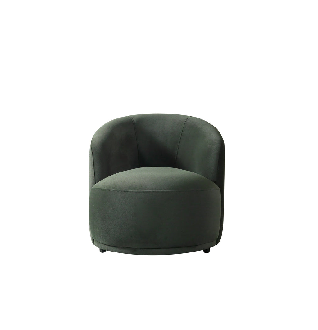 Bonita Green Velvet Sofa 91" & Loveseat 81"