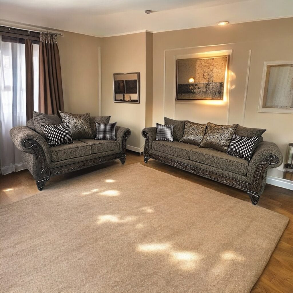 Helen Sofa and Loveseat