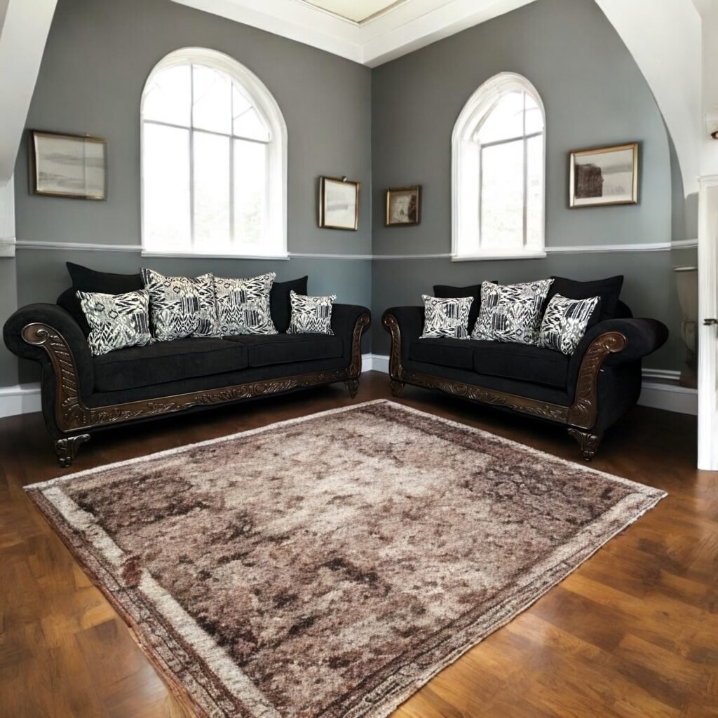 Helen Sofa and Loveseat