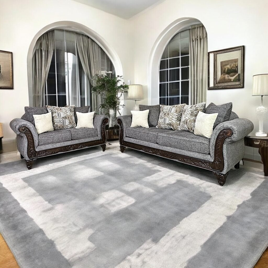 Helen Sofa and Loveseat