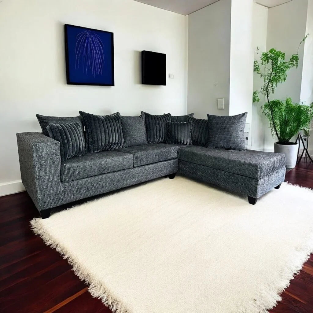 110 Sectional Charcoal