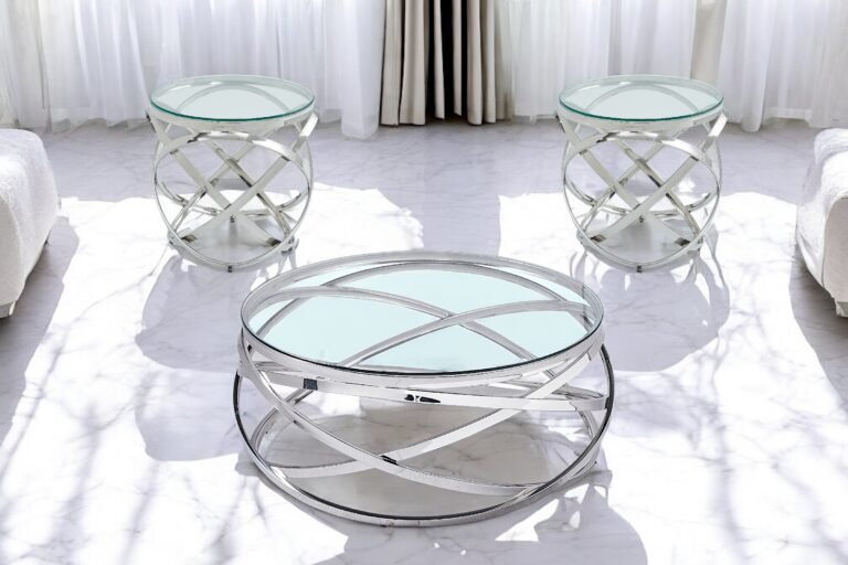 Mendoza 3PC Coffee Table Set