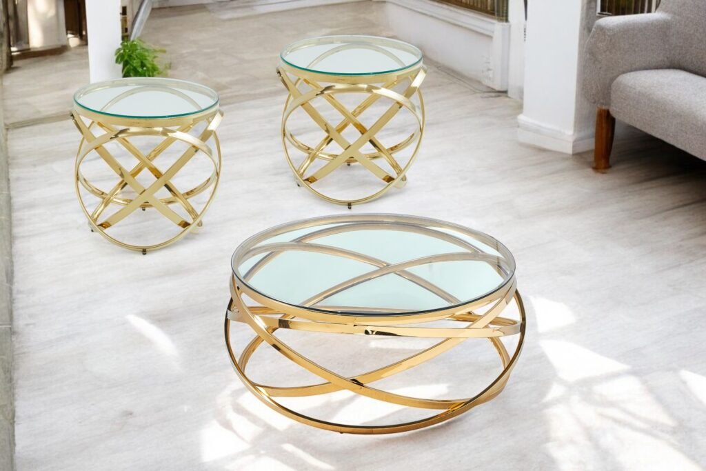 Mendoza 3PC Coffee Table Set