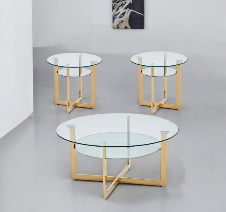 Emma 3PC Coffee Table Set