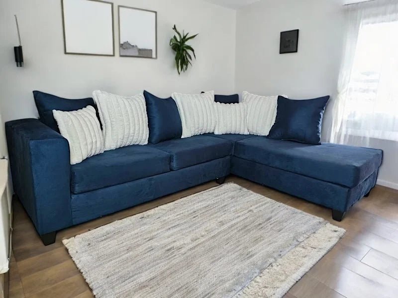 Navy Sectional