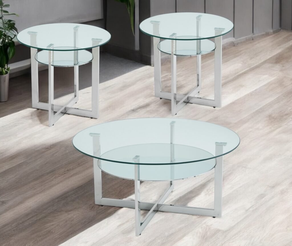 Emma 3PC Coffee Table Set