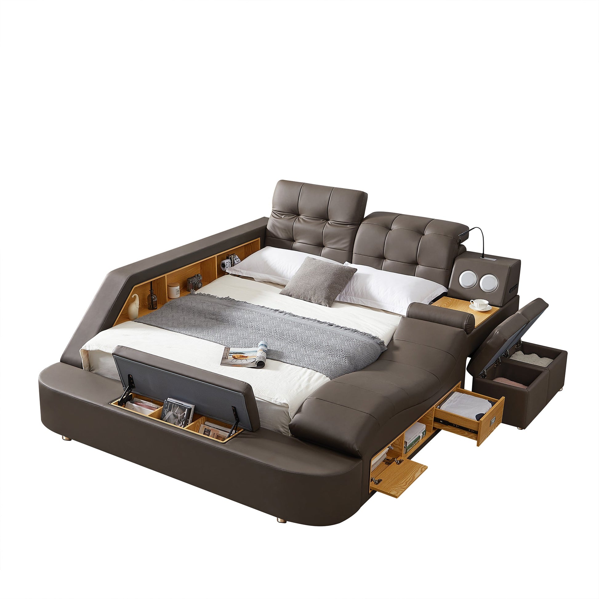 9015 QUEEN BED/KING BED